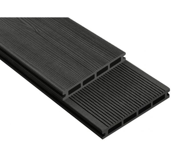 Террасная доска ДПК 3D Storm/Вельвет Чёрная от производителя OutDoor по цене 729 р Террасная доска ДПК 3D Storm/Вельвет Чёрная от производителя OutDoor по цене 729 р