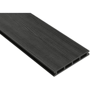 Террасная доска ДПК 3D Storm/Вельвет Чёрная от производителя OutDoor по цене 729 р Террасная доска ДПК 3D Storm/Вельвет Чёрная от производителя OutDoor по цене 729 р