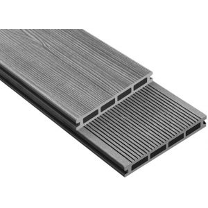 Террасная доска ДПК 3D Storm/Вельвет Серая микс от производителя OutDoor по цене 729 р Террасная доска ДПК 3D Storm/Вельвет Серая микс от производителя OutDoor по цене 729 р