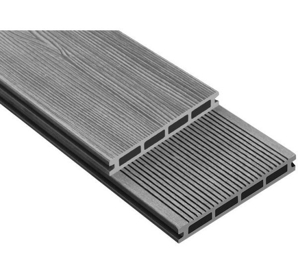 Террасная доска ДПК 3D Storm/Вельвет Серая микс от производителя OutDoor по цене 729 р Террасная доска ДПК 3D Storm/Вельвет Серая микс от производителя OutDoor по цене 729 р