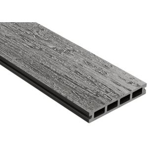 Террасная доска ДПК 3D Virginia/Colorado Тёмно-Серая от производителя  OutDoor по цене 826 р
