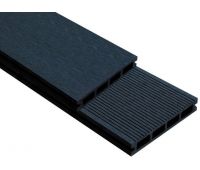 Террасная доска ДПК 3D Вельвет/Шлифованная Чёрная Террасная доска ДПК 3D Вельвет/Шлифованная Чёрная
