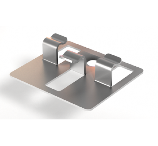 Клипса крепления Classic от производителя Woodvex по цене 30 р Клипса крепления Classic от производителя Woodvex по цене 30 р