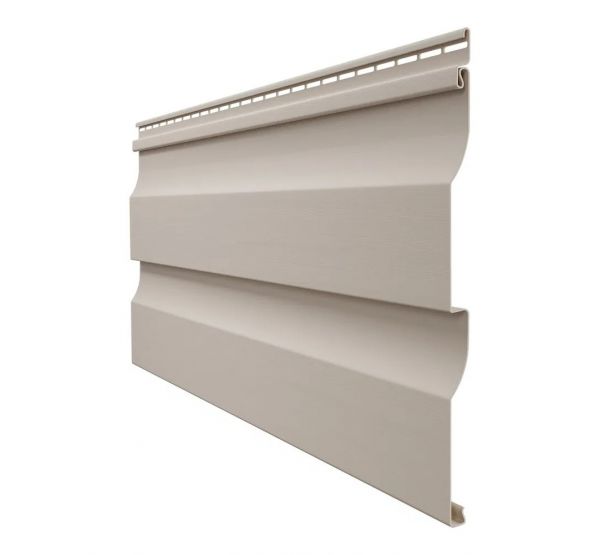 Виниловый сайдинг - серия STANDARD D4.5D, Халва от производителя Docke по цене 244 р Виниловый сайдинг - серия STANDARD D4.5D, Халва от производителя Docke по цене 244 р