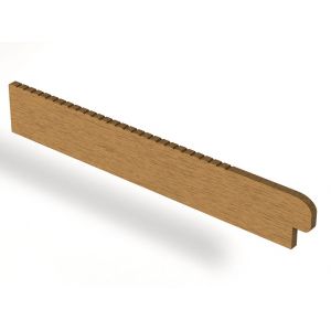 Заглушка торцов ступени Select от производителя Woodvex по цене 750 р Заглушка торцов ступени Select от производителя Woodvex по цене 750 р