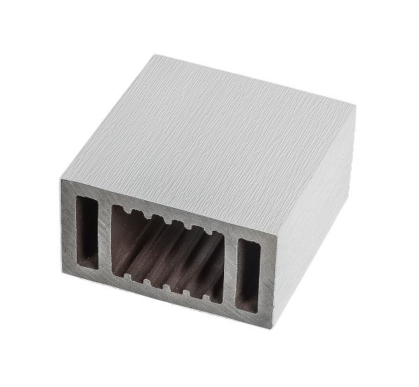 Перила нижнее 100х50 Extrusion Белый от производителя Woodvex по цене 1 095 р Перила нижнее 100х50 Extrusion Белый от производителя Woodvex по цене 1 095 р