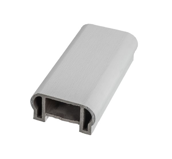 Перила верхнее фигурное 100х50 Extrusion Белый от производителя Woodvex по цене 1 130 р Перила верхнее фигурное 100х50 Extrusion Белый от производителя Woodvex по цене 1 130 р