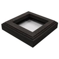 Крышка нижняя 140х140 Select Графит