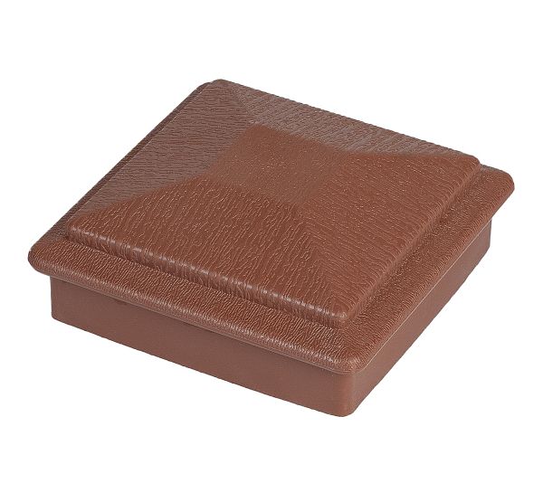 Крышка верхняя 125х125 Extrusion Махагон от производителя  Woodvex по цене 490 р