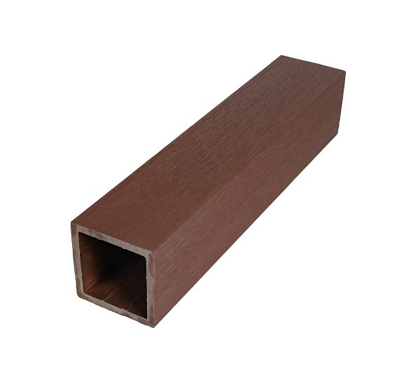 Столб опорный 100х100х3000 Extrusion Махагон от производителя Woodvex по цене 1 547 р Столб опорный 100х100х3000 Extrusion Махагон от производителя Woodvex по цене 1 547 р