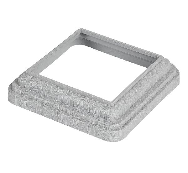 Крышка нижняя 140х140 Extrusion Серый от производителя Woodvex по цене 1 035 р Крышка нижняя 140х140 Extrusion Серый от производителя Woodvex по цене 1 035 р