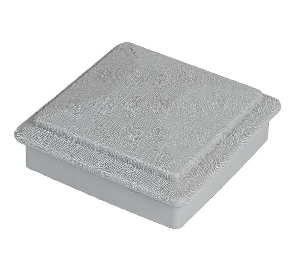 Крышка верхняя 125х125 Extrusion Серый от производителя Woodvex по цене 490 р Крышка верхняя 125х125 Extrusion Серый от производителя Woodvex по цене 490 р