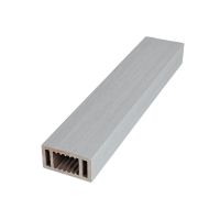 Перила нижнее 100х50 Extrusion Серый Перила нижнее 100х50 Extrusion Серый