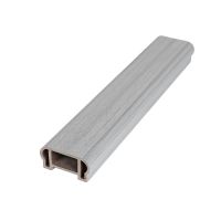 Перила верхнее фигурное 100х50 Extrusion Серый Перила верхнее фигурное 100х50 Extrusion Серый