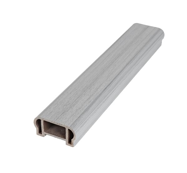 Перила верхнее фигурное 100х50 Extrusion Серый от производителя Woodvex по цене 1 130 р Перила верхнее фигурное 100х50 Extrusion Серый от производителя Woodvex по цене 1 130 р