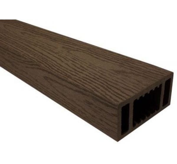 Перила нижнее 100х50 Select Тёмно Коричневый от производителя Woodvex по цене 962 р Перила нижнее 100х50 Select Тёмно Коричневый от производителя Woodvex по цене 962 р