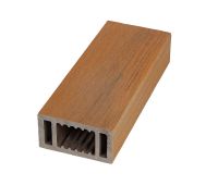 Перила нижнее 100х50 Extrusion Тик Перила нижнее 100х50 Extrusion Тик