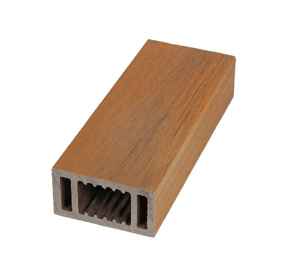 Перила нижнее 100х50 Extrusion Тик от производителя  Woodvex по цене 1 095 р