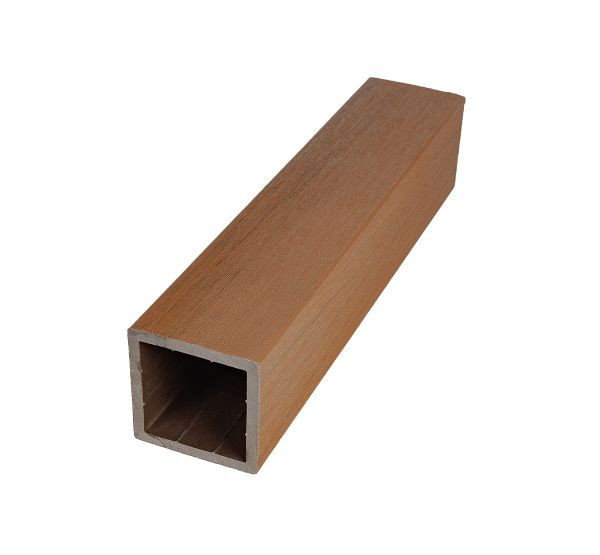 Столб опорный 100х100х3000 Extrusion Тик от производителя Woodvex по цене 1 547 р Столб опорный 100х100х3000 Extrusion Тик от производителя Woodvex по цене 1 547 р