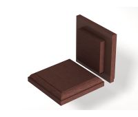 Крышка верхняя 125х125 Select Венге