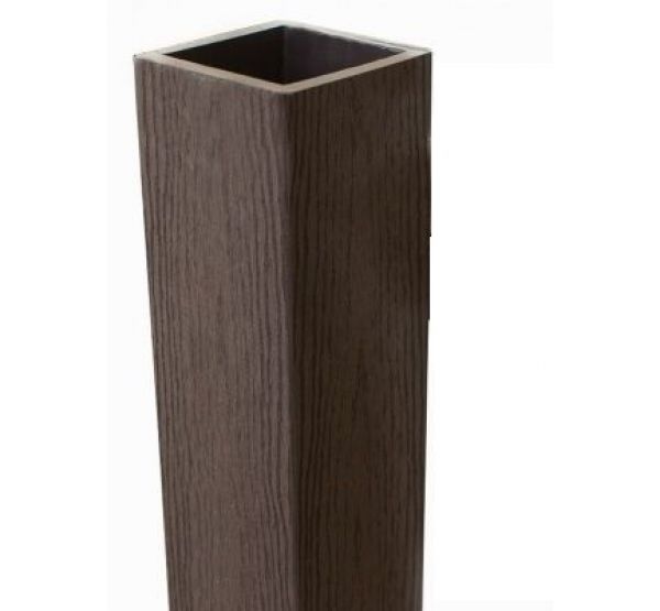 Столб опорный 100х100х3000 Select Венге от производителя Woodvex по цене 1 287 р Столб опорный 100х100х3000 Select Венге от производителя Woodvex по цене 1 287 р