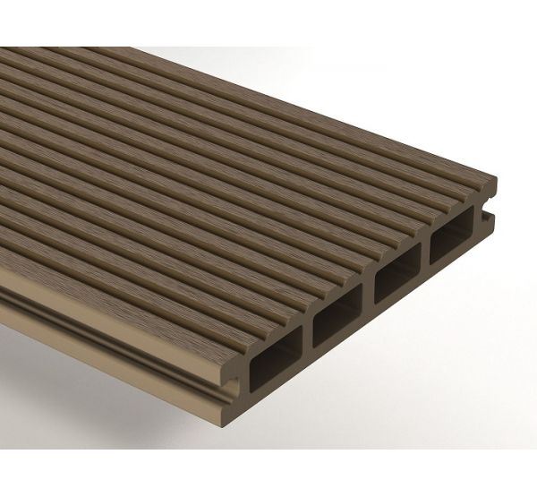 Террасная доска ДПК Select 146х22мм Кофе от производителя Woodvex по цене 680 р Террасная доска ДПК Select 146х22мм Кофе от производителя Woodvex по цене 680 р