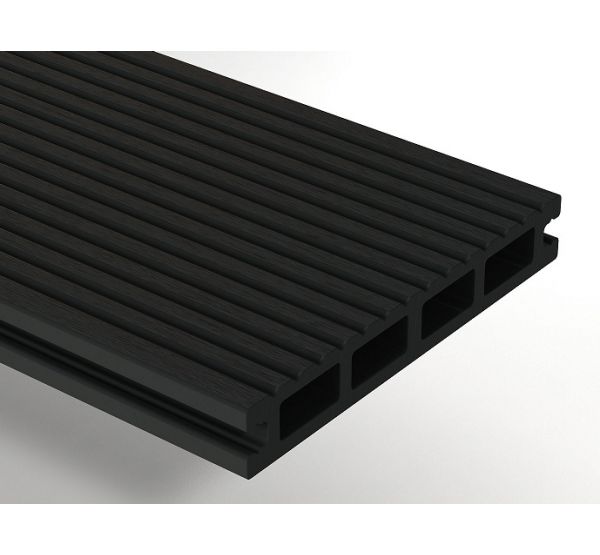 Террасная доска ДПК Select 146х22 мм Графит от производителя Woodvex по цене 680 р Террасная доска ДПК Select 146х22 мм Графит от производителя Woodvex по цене 680 р