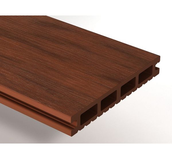 Террасная доска ДПК Select Colorite 146х22 мм Палисандр от производителя Woodvex по цене 760 р Террасная доска ДПК Select Colorite 146х22 мм Палисандр от производителя Woodvex по цене 760 р