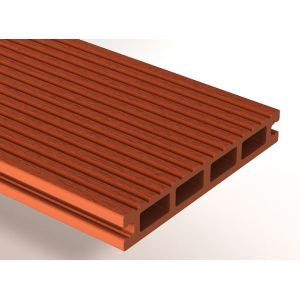 Террасная доска ДПК Select 146х22 мм Терракота от производителя Woodvex по цене 680 р Террасная доска ДПК Select 146х22 мм Терракота от производителя Woodvex по цене 680 р