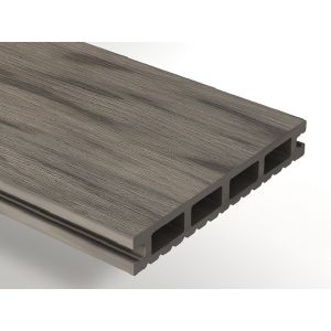 Террасная доска ДПК Select Colorite 146х22 мм Серый дым от производителя Woodvex по цене 760 р Террасная доска ДПК Select Colorite 146х22 мм Серый дым от производителя Woodvex по цене 760 р