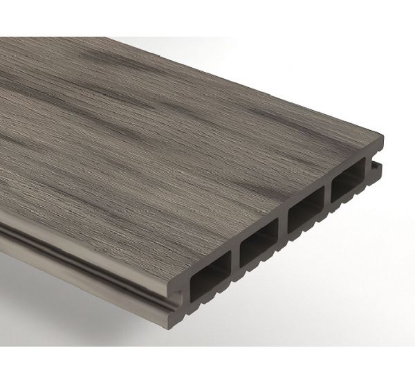 Террасная доска ДПК Select Colorite 146х22 мм Серый дым от производителя Woodvex по цене 760 р Террасная доска ДПК Select Colorite 146х22 мм Серый дым от производителя Woodvex по цене 760 р