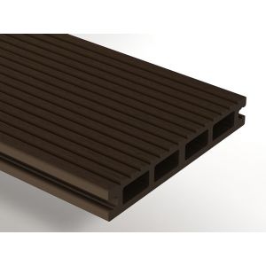 Террасная доска ДПК Select 146х22 мм Венге от производителя Woodvex по цене 680 р Террасная доска ДПК Select 146х22 мм Венге от производителя Woodvex по цене 680 р