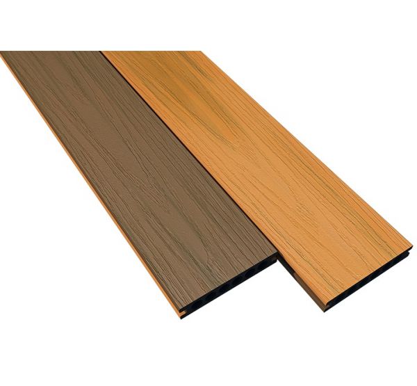Террасная доска двухсторонняя Select Co-Extrusion Dual Light Teak/Latte от производителя Woodvex по цене 1 015 р Террасная доска двухсторонняя Select Co-Extrusion Dual Light Teak/Latte от производителя Woodvex по цене 1 015 р