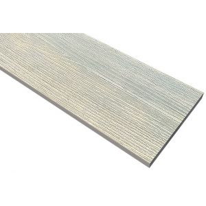 Заборный профиль ДПК Бело-серый от производителя Woodvex по цене 510 р Заборный профиль ДПК Бело-серый от производителя Woodvex по цене 510 р