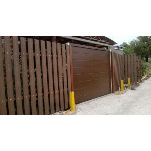 Заборный профиль ДПК Венге от производителя Woodvex по цене 470 р Заборный профиль ДПК Венге от производителя Woodvex по цене 470 р