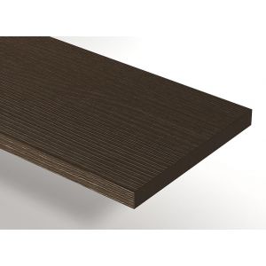 Заборный профиль ДПК Венге от производителя Woodvex по цене 470 р Заборный профиль ДПК Венге от производителя Woodvex по цене 470 р