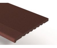 Ступени Select 350х22 мм Темно-коричневый Ступени Select 350х22 мм Темно-коричневый