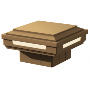 Крышка-Светильник LED CAP LIGHT от производителя Woodvex по цене 2 350 р Крышка-Светильник LED CAP LIGHT от производителя Woodvex по цене 2 350 р