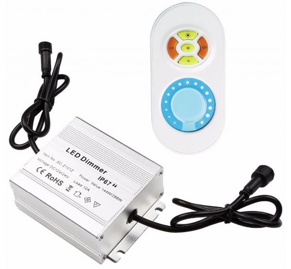 Led Диммер IP67 с пультом управления до 60W от производителя Woodvex по цене 3 100 р Led Диммер IP67 с пультом управления до 60W от производителя Woodvex по цене 3 100 р