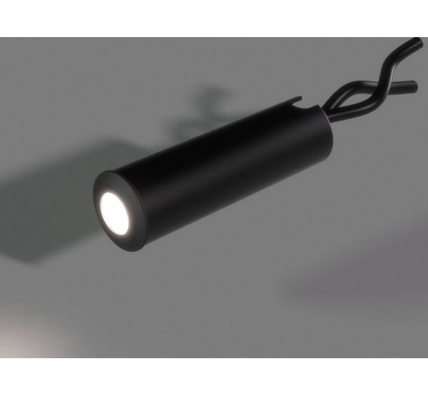 Точечный светильник Черный WLCL-111 от производителя Woodvex по цене 850 р Точечный светильник Черный WLCL-111 от производителя Woodvex по цене 850 р