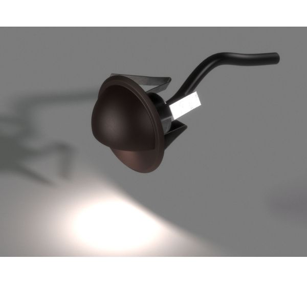 Точечный светильник Коричневый WLCL-112 от производителя  Woodvex по цене 850 р