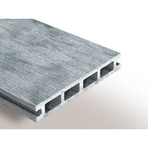 Террасная доска ДПК Select Colorite 146х22 мм Бело-серый от производителя  Woodvex по цене 760 р