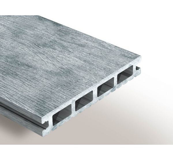 Террасная доска ДПК Select Colorite 146х22 мм Бело-серый от производителя  Woodvex по цене 760 р