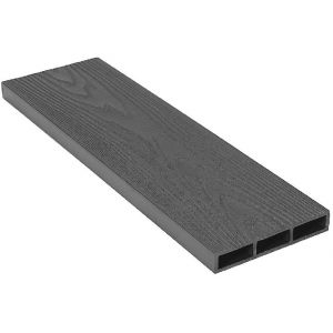 Доска из ДПК для грядок NauticPrime, 25х150х2950мм Серый от производителя NanoWood по цене 600 р Доска из ДПК для грядок NauticPrime, 25х150х2950мм Серый от производителя NanoWood по цене 600 р