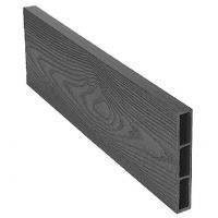 Доска из ДПК для грядок NauticPrime, 25х150х2950мм Серый Доска из ДПК для грядок NauticPrime, 25х150х2950мм Серый