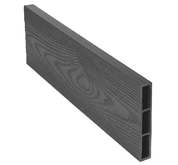 Доска из ДПК для грядок NauticPrime, 25х150х2950мм Серый от производителя NanoWood по цене 600 р Доска из ДПК для грядок NauticPrime, 25х150х2950мм Серый от производителя NanoWood по цене 600 р