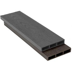 Доска из ДПК для грядок NauticPrime, 25х150х2950мм Серый от производителя NanoWood по цене 600 р Доска из ДПК для грядок NauticPrime, 25х150х2950мм Серый от производителя NanoWood по цене 600 р