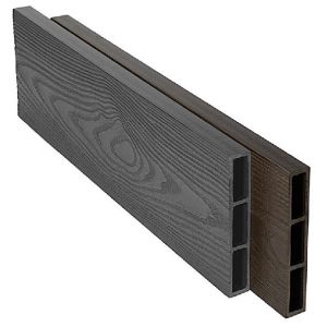 Доска из ДПК для грядок NauticPrime, 25х150х2950мм Серый от производителя NanoWood по цене 600 р Доска из ДПК для грядок NauticPrime, 25х150х2950мм Серый от производителя NanoWood по цене 600 р