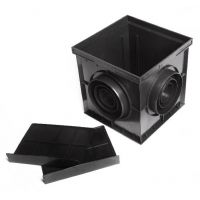 Дождеприемник пластиковый 200х200 в сборе (без решетки) Дождеприемник пластиковый 200х200 в сборе (без решетки)