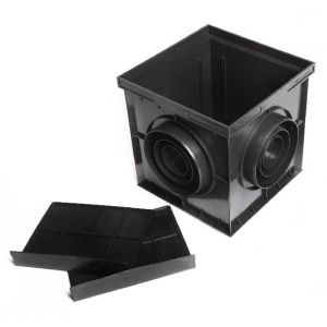 Дождеприемник пластиковый 200х200 в сборе (без решетки) от производителя Аквасток по цене 470 р Дождеприемник пластиковый 200х200 в сборе (без решетки) от производителя Аквасток по цене 470 р